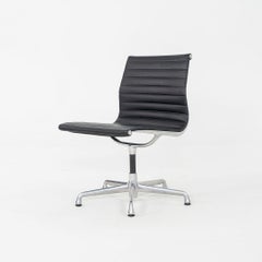2004 Herman Miller Eames Aluminum Side / Desk Chairs with Antler Bases