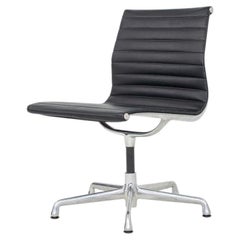 2004 Herman Miller Eames Aluminum Side / Desk Chairs with Antler Bases