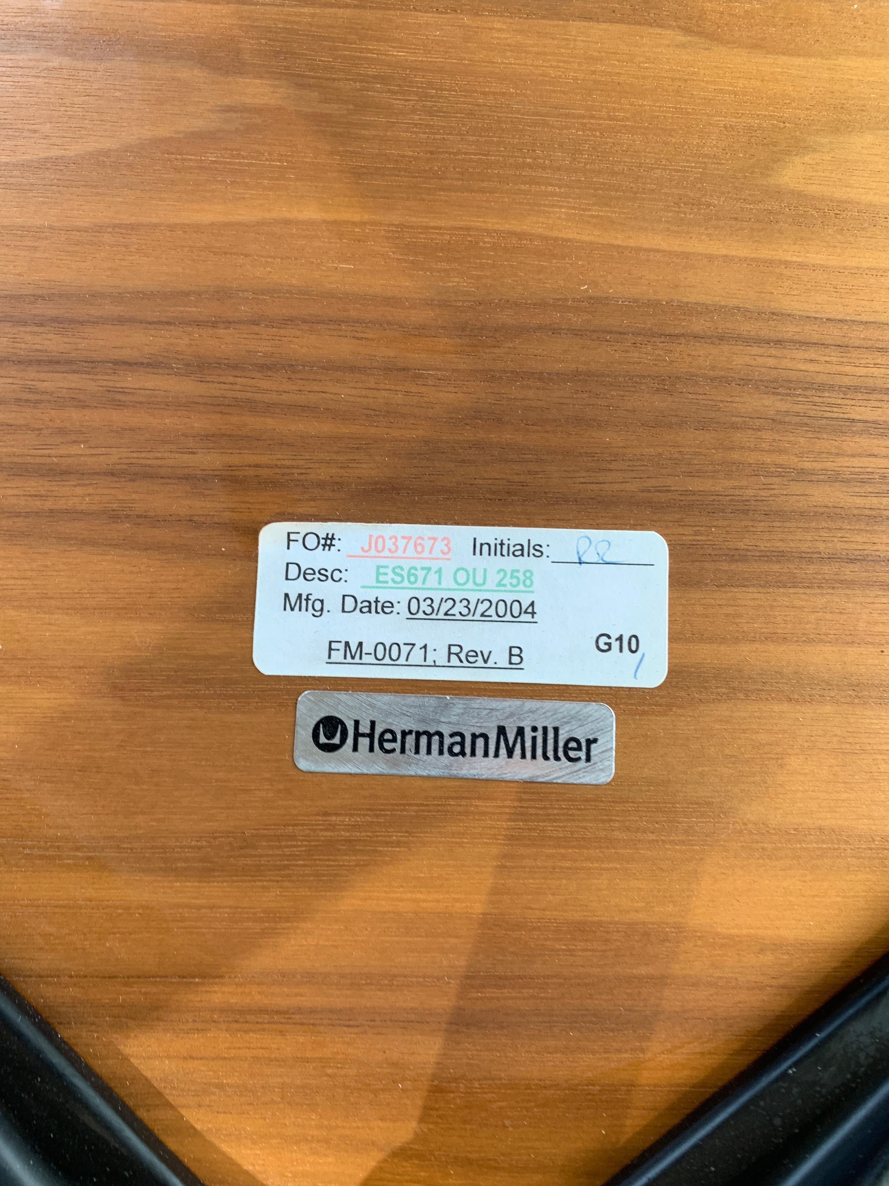 2004 Herman Miller Eames Lounge Chair and Ottoman 5