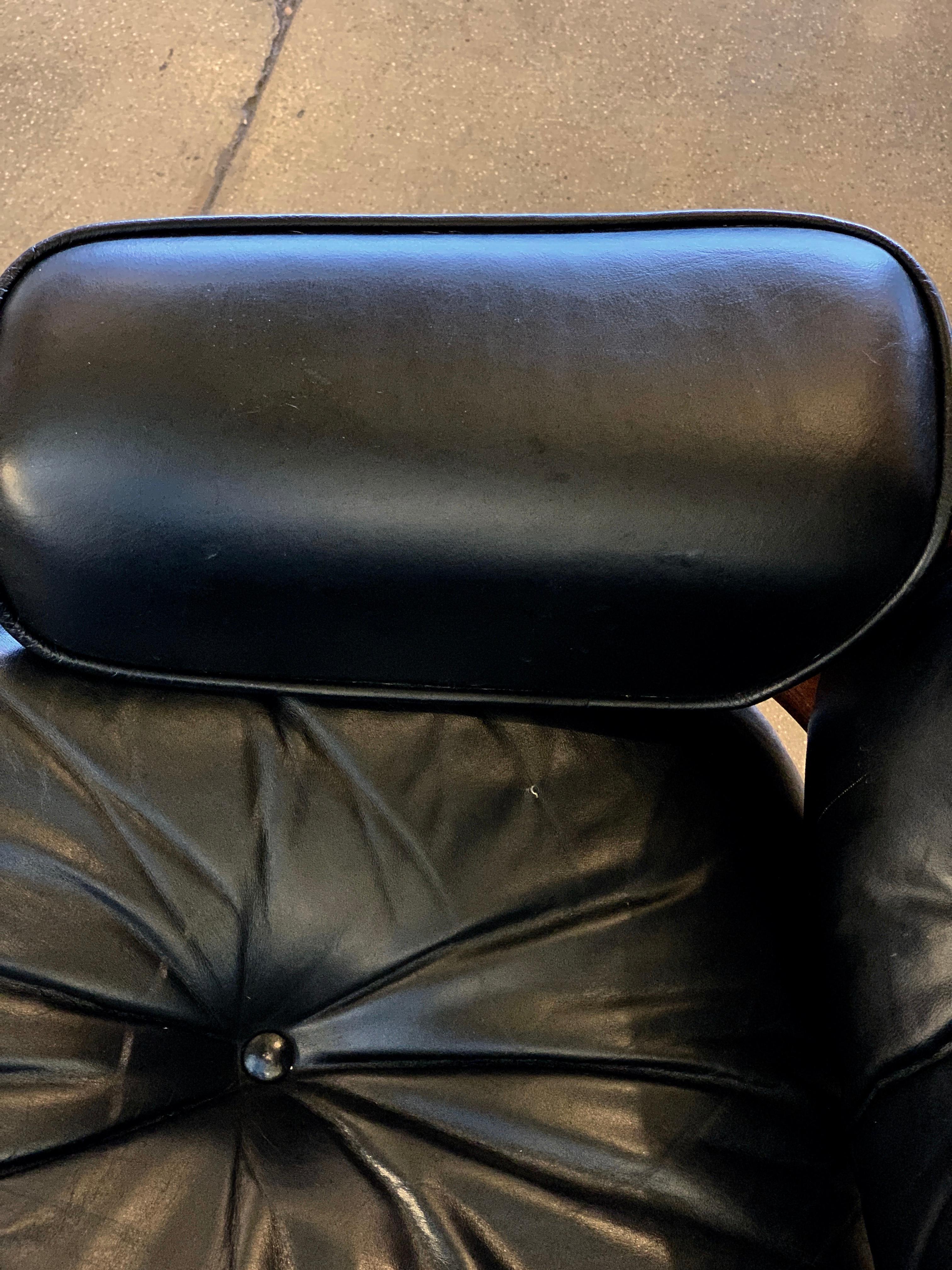 Contemporary 2004 Herman Miller Eames Lounge Chair and Ottoman
