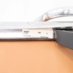 2004 Herman Miller Eames Soft Pad Executive Desk Chairs in Tan Leather