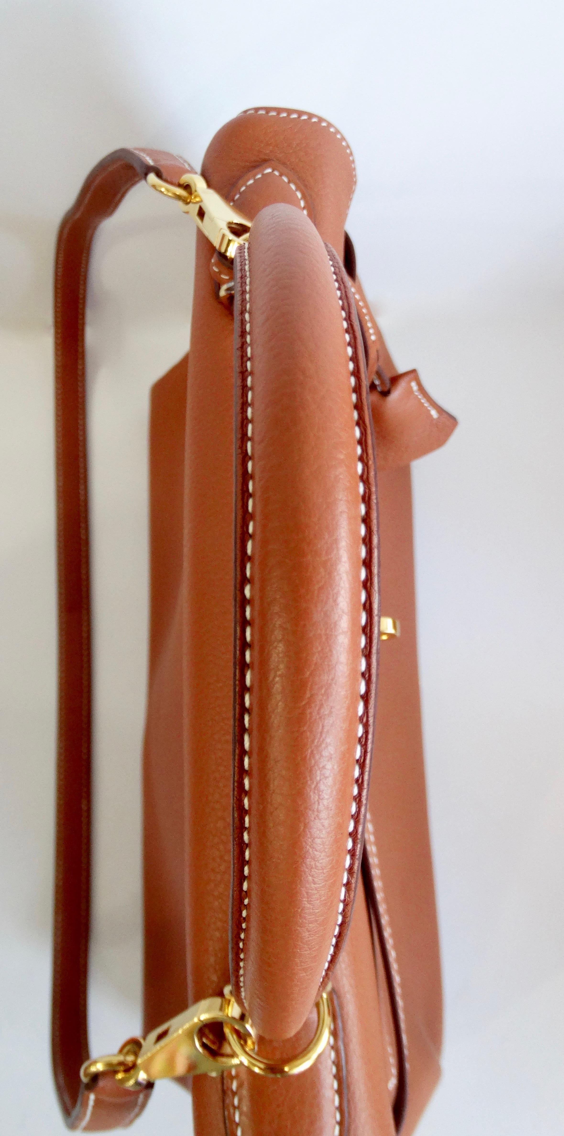 Hermès Kelly Retourne 32cm Gold Togo 3