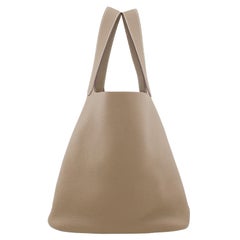 2004 Hermes Etoupe Picotin 26 GM Bag