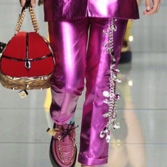 2004 John Galliano for Christian Dior crystal embellished chain belt / necklace