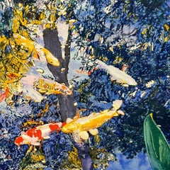 2004 Lincoln Center NYC "Mostly Mozart" Serigraph Print by Joseph Raffael