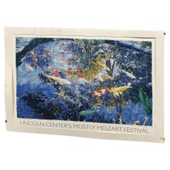 2004 Lincoln Center NYC „Mostly Mozart“ Serigraphiedruck von Joseph Raffael