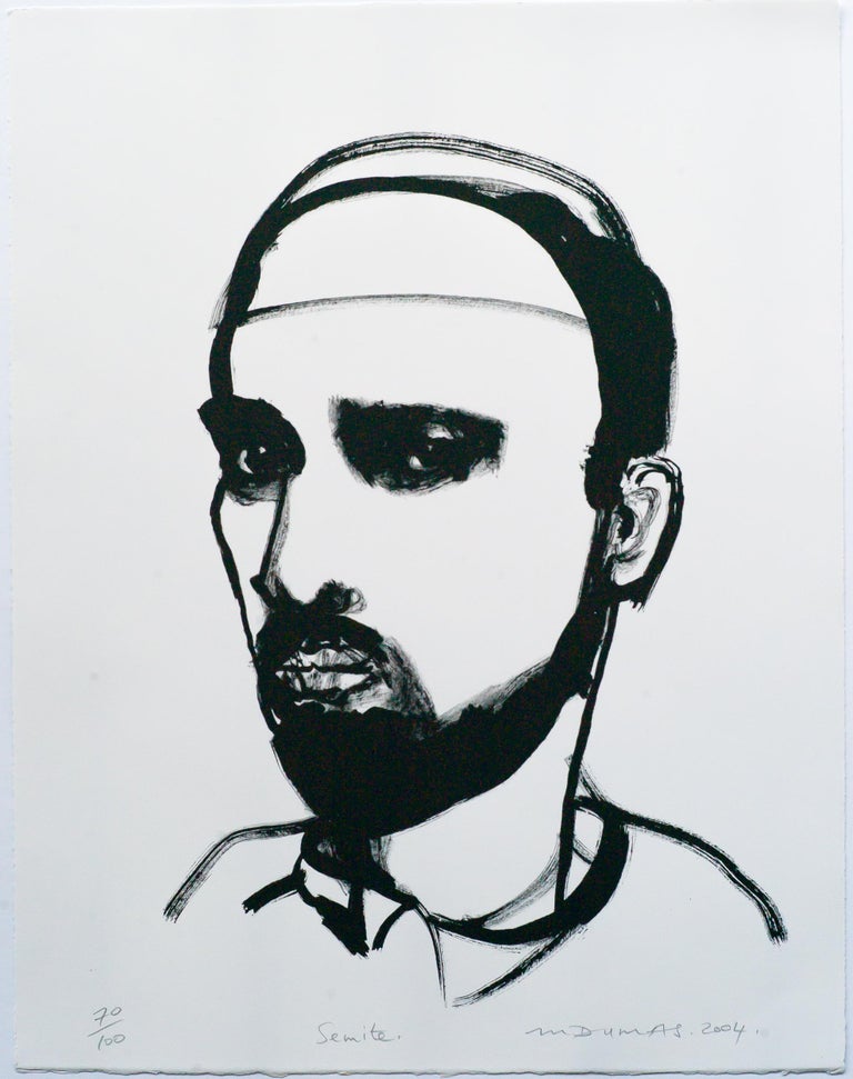 2004 Lithograph by Marlene Dumas, Signed For Sale at 1stDibs