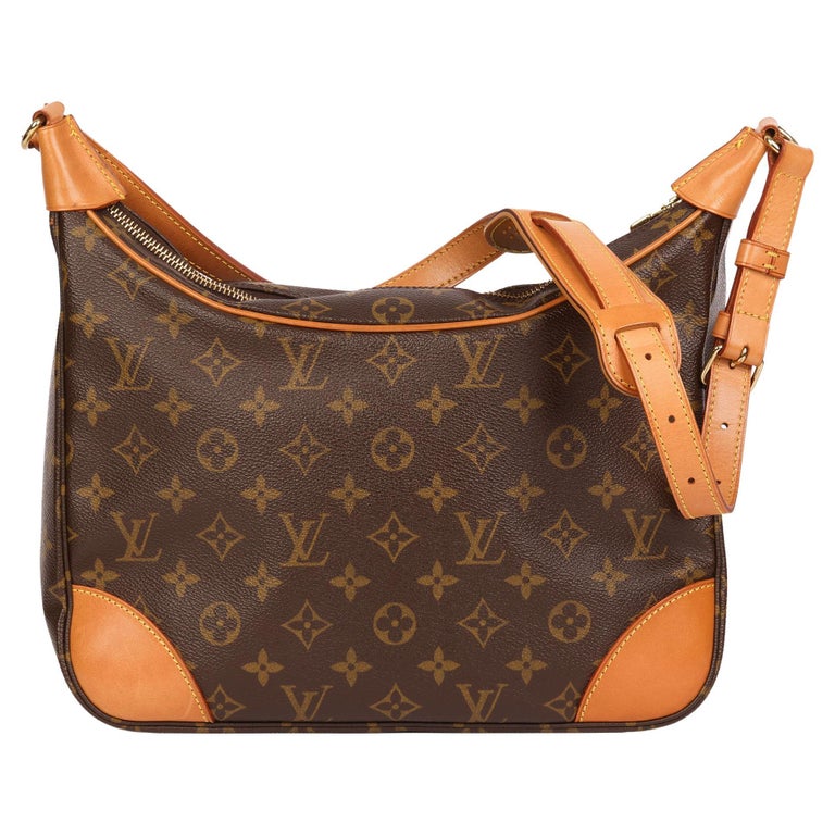 Louis Vuitton Boulogne 30 Monogram Shoulder Bag