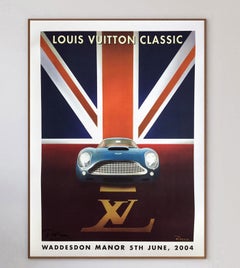 2004 Louis Vuitton Classic 2004 - Razzia - Affiche originale vintage
