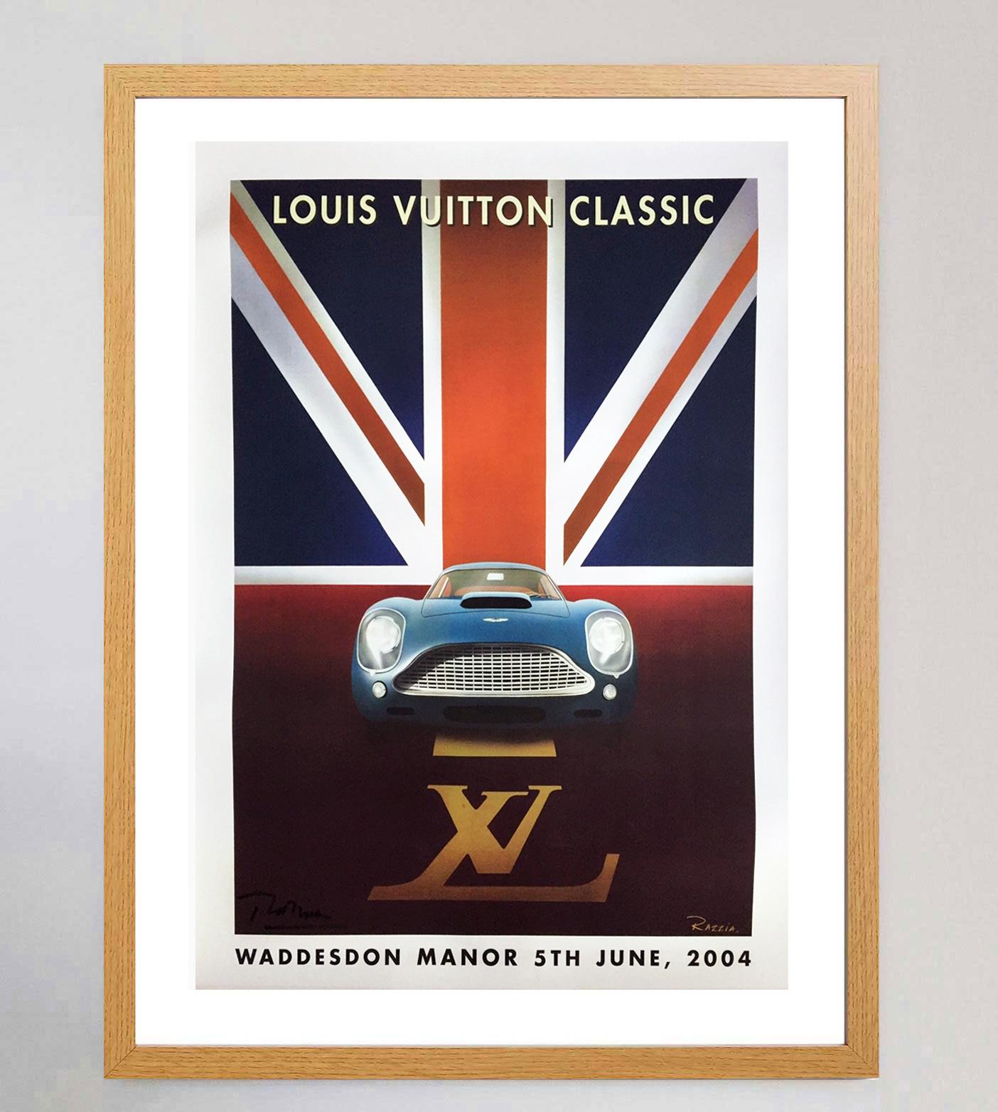 Britannique 2004 Louis Vuitton Classic 2004 - Razzia - Affiche originale vintage en vente
