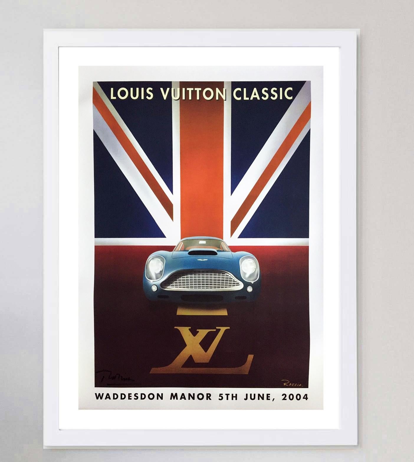 Britannico Louis Vuitton Classic 2004 - Poster d'epoca originale Razzia in vendita