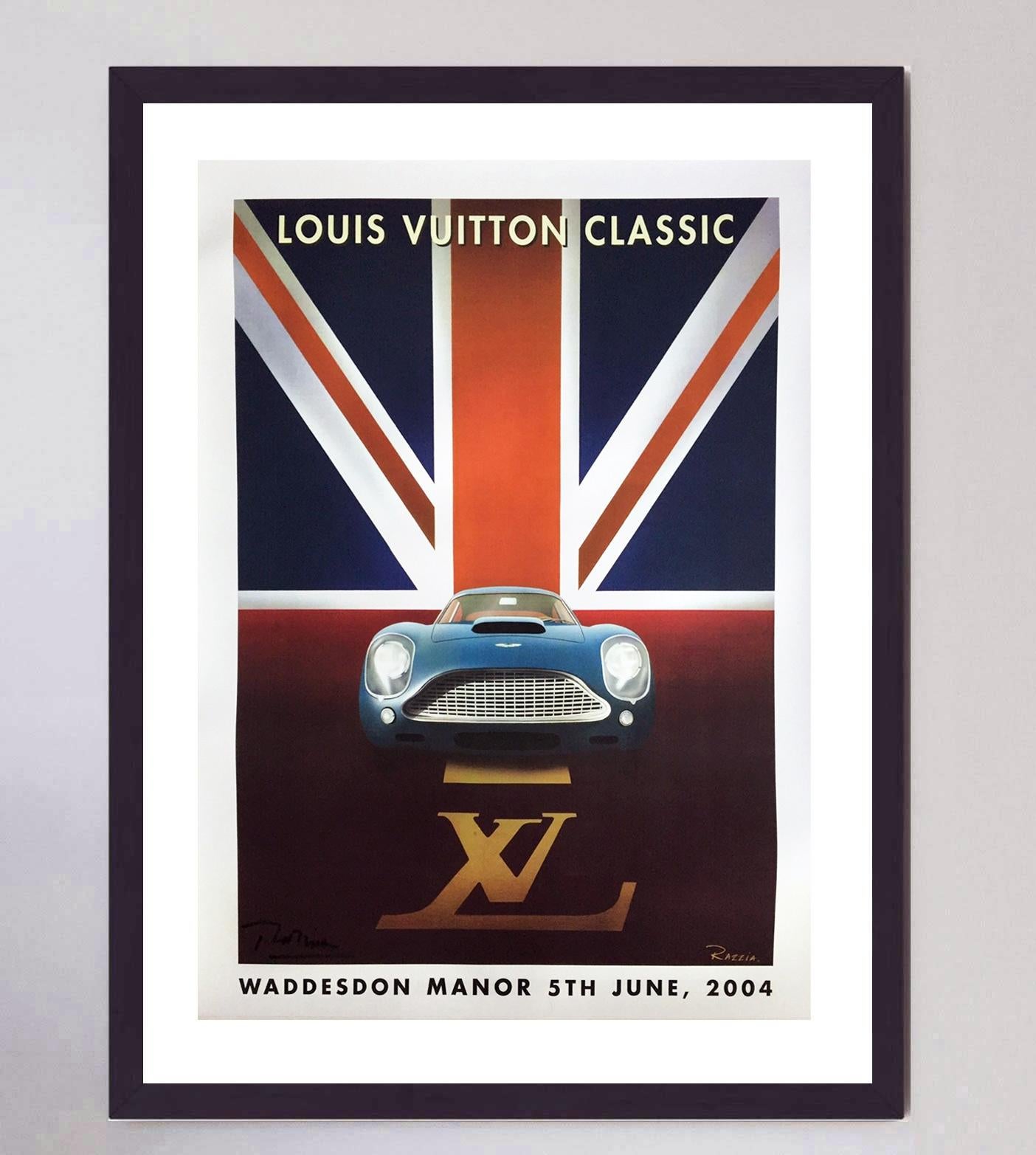 2004 Louis Vuitton Classic 2004 - Razzia Original Vintage Poster In Good Condition For Sale In Winchester, GB