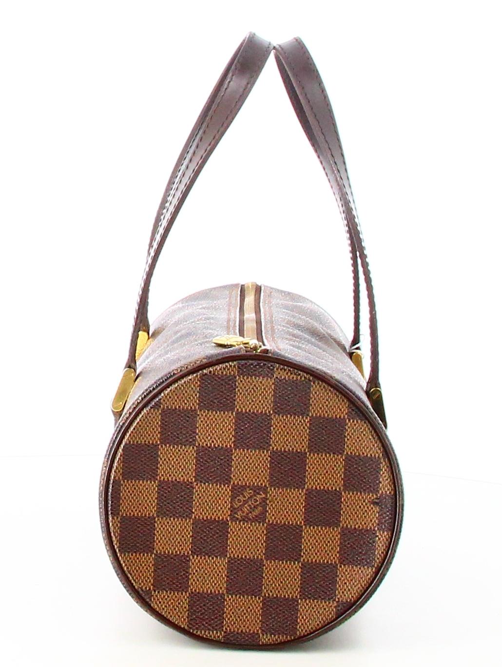 Women's 2004 Louis Vuitton Damier Ebene Papillon Handbag 26