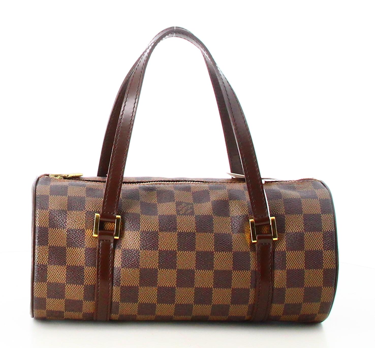 2004 Louis Vuitton Damier Ebene Papillon Handbag 26 2