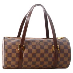 2004 Louis Vuitton Damier Ebene Papillon Handbag 26