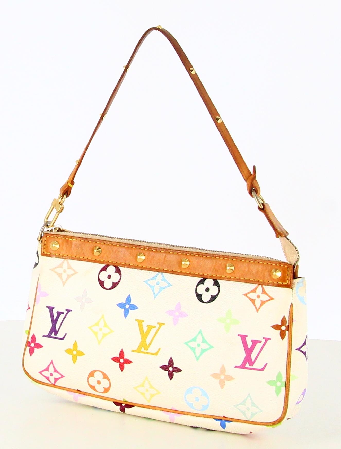 Women's 2004 Louis Vuitton Monogram Canvas  Multicolor Handbag