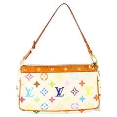 2004 Louis Vuitton Monogram Canvas Multicolor Handbag