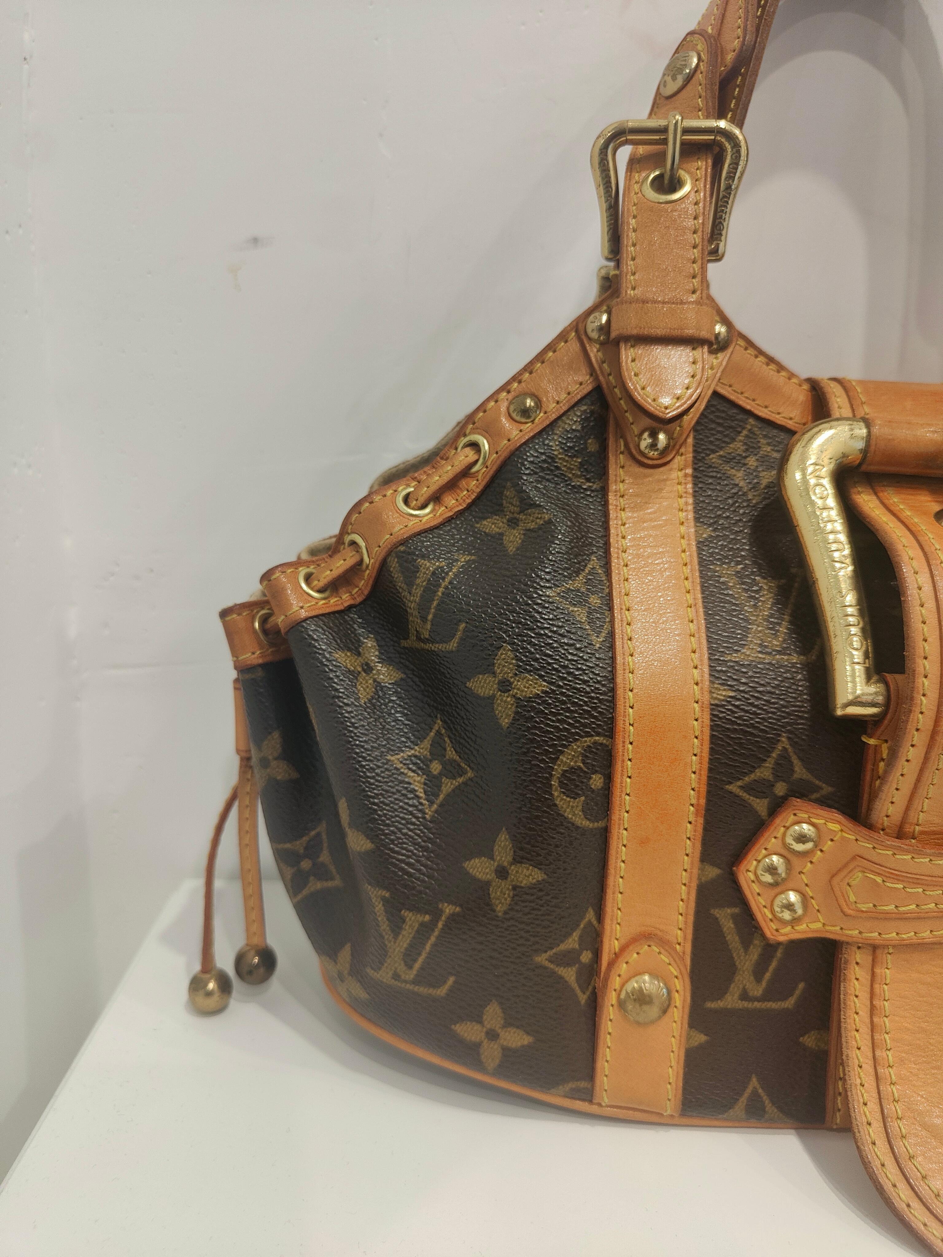 2004 Louis Vuitton Theda handlebag 7
