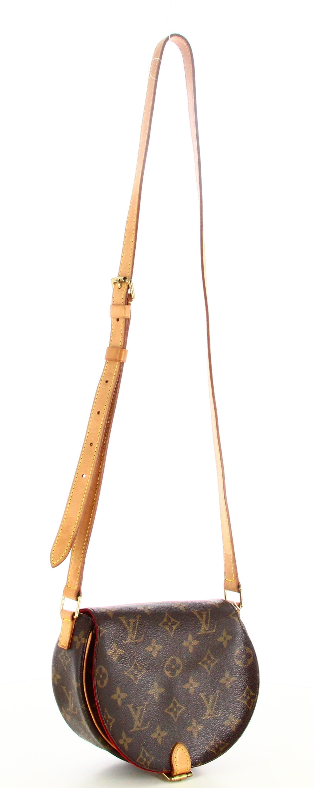 2004 Monogram Canvas Bag Louis Vuitton Tambourine  - Very good condition. Shows In Good Condition For Sale In PARIS, FR