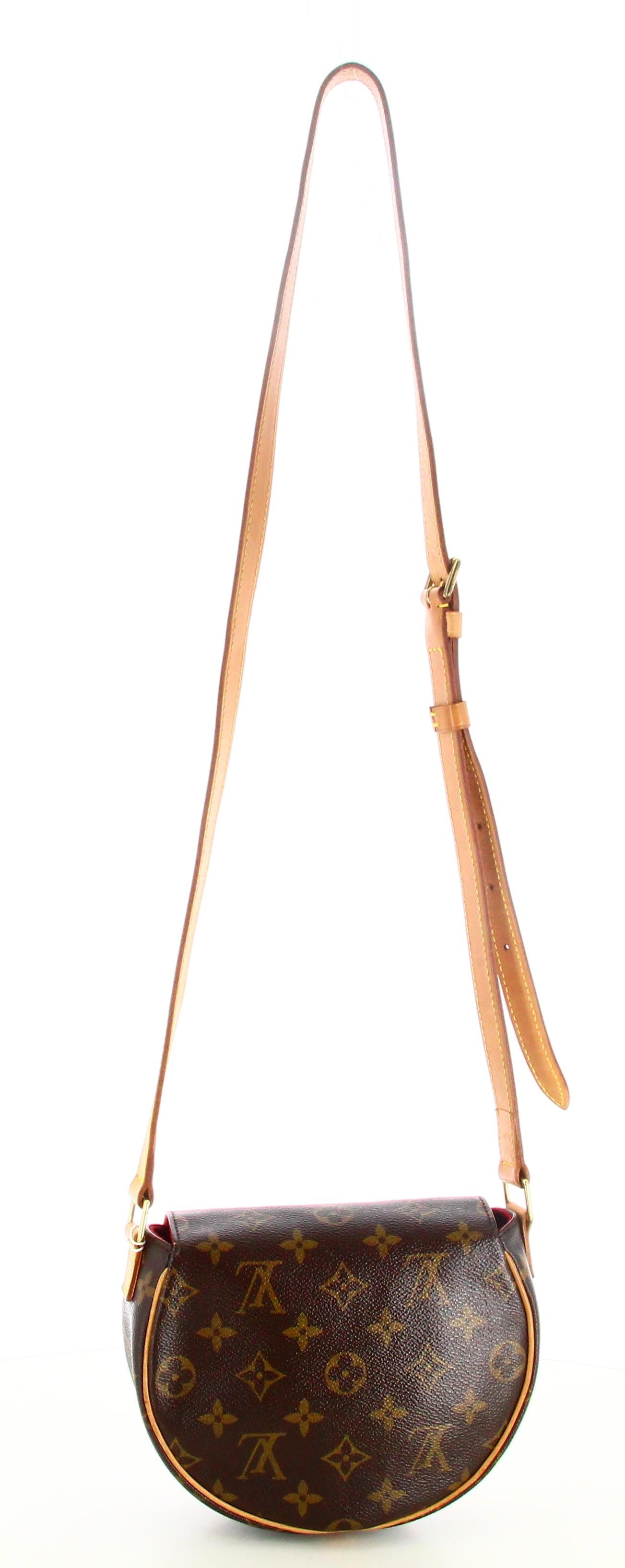 2004 Monogram Canvas Bag Louis Vuitton Tambourine  - Very good condition. Shows For Sale 1