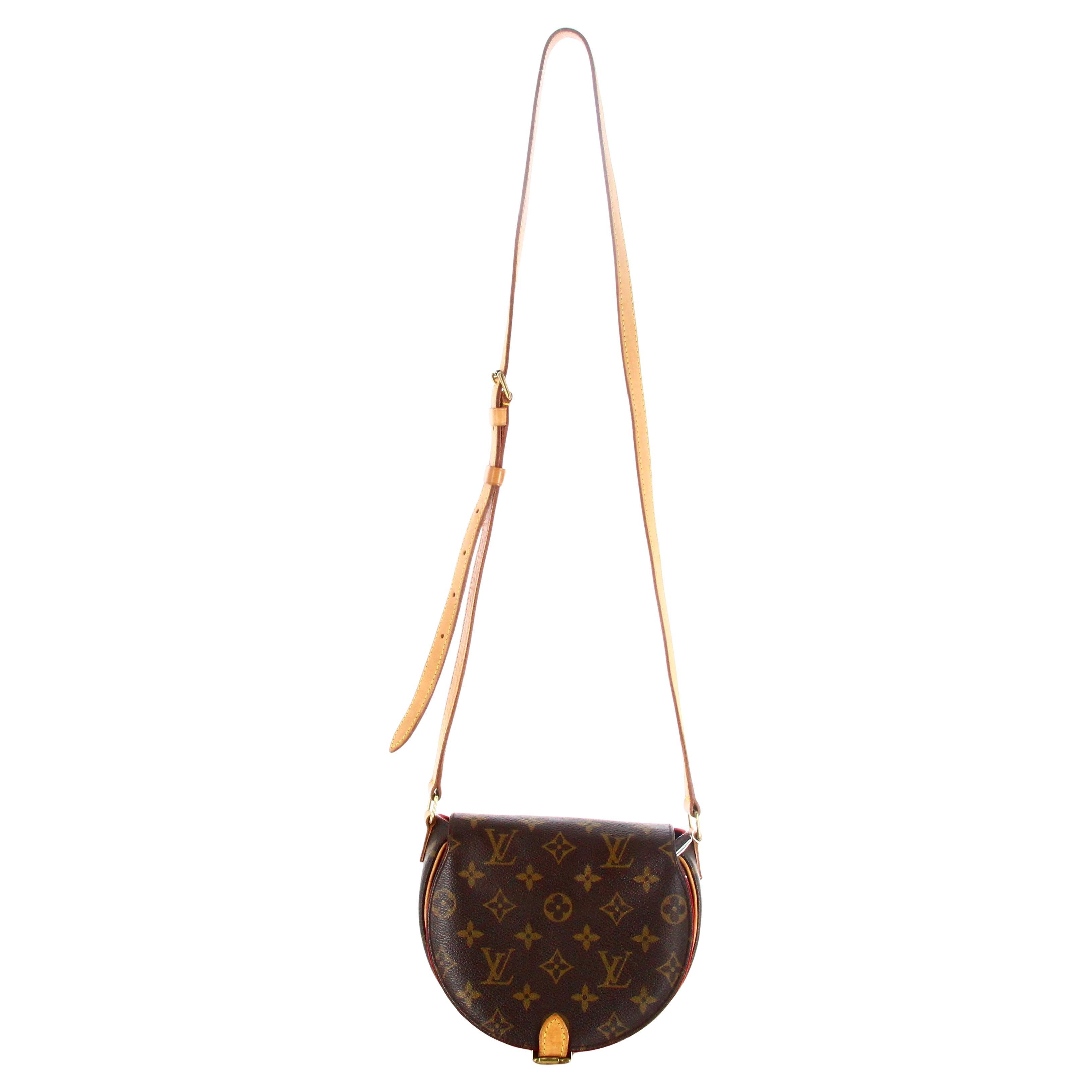 2004 Monogram Canvas Bag Louis Vuitton Tambourine  - Very good condition. Shows For Sale