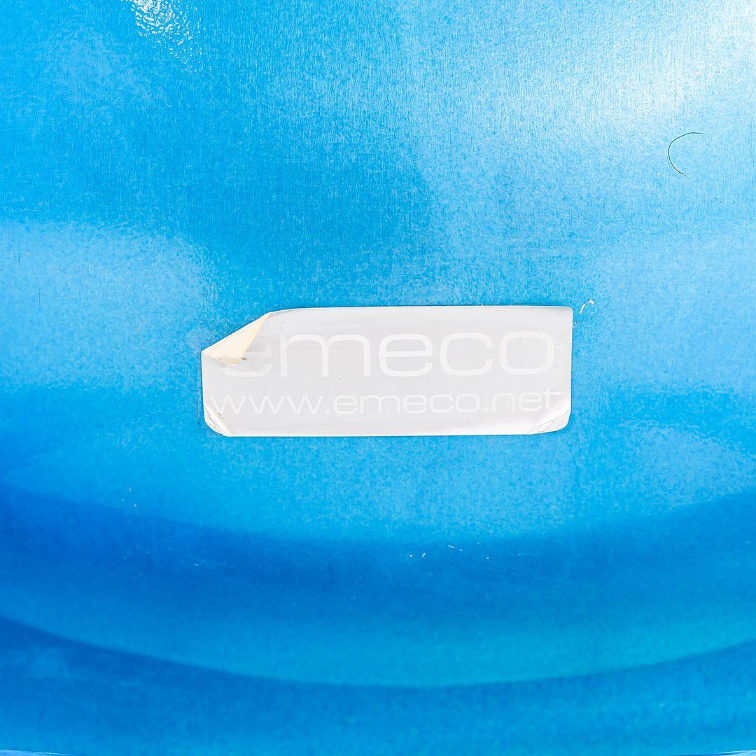 2004 Philippe Starck para Emeco Sillas auxiliares de comedor Hudson en azul 12x Disponibles en venta 2