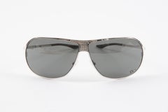 2004 Rare Dior by J.Galliano Silver Tone Aviator Mask Sunglasses