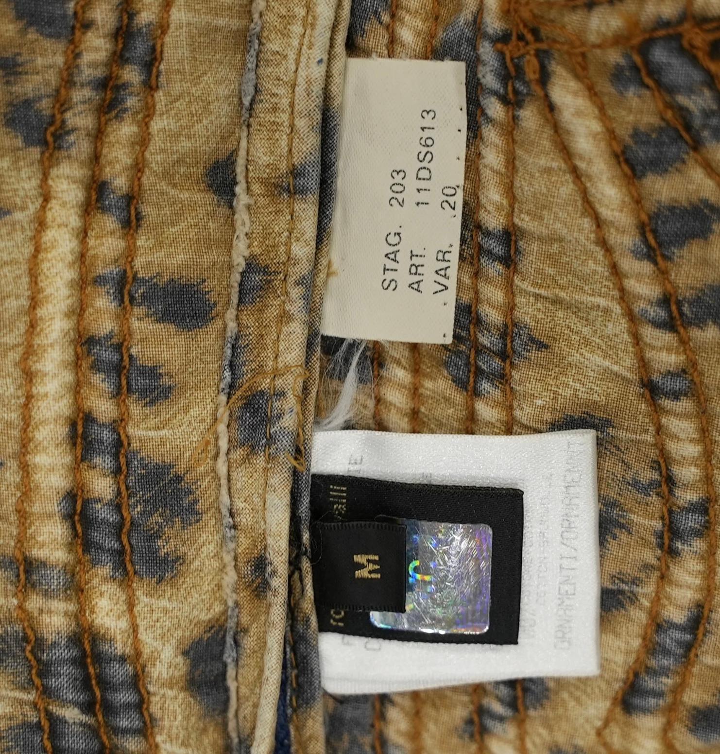 2004 Roberto Cavalli - Top corset à armure 3D en vente 3