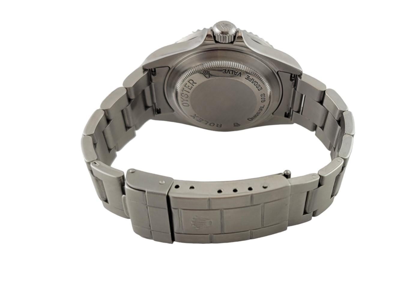 2004 Rolex Sea-Dweller Men's Watch 16600 Box/Booklet Black Dial Bezel #17220 7