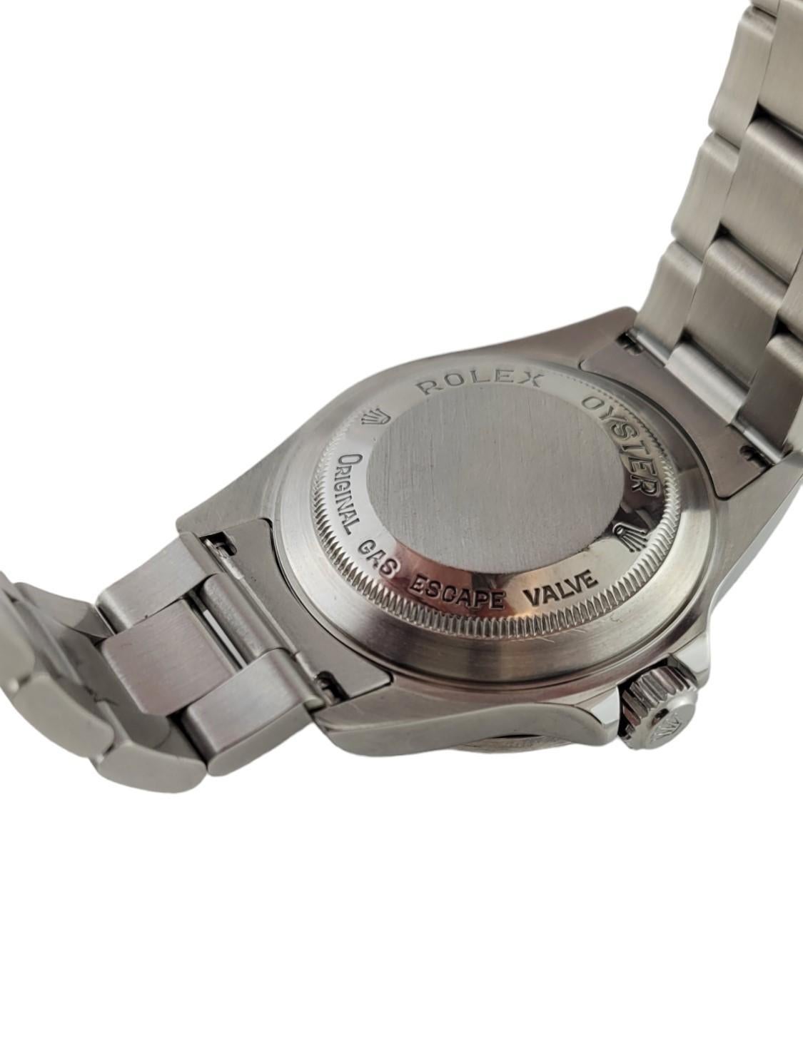 2004 Rolex Sea-Dweller Men's Watch 16600 Box/Booklet Black Dial Bezel #17220 1