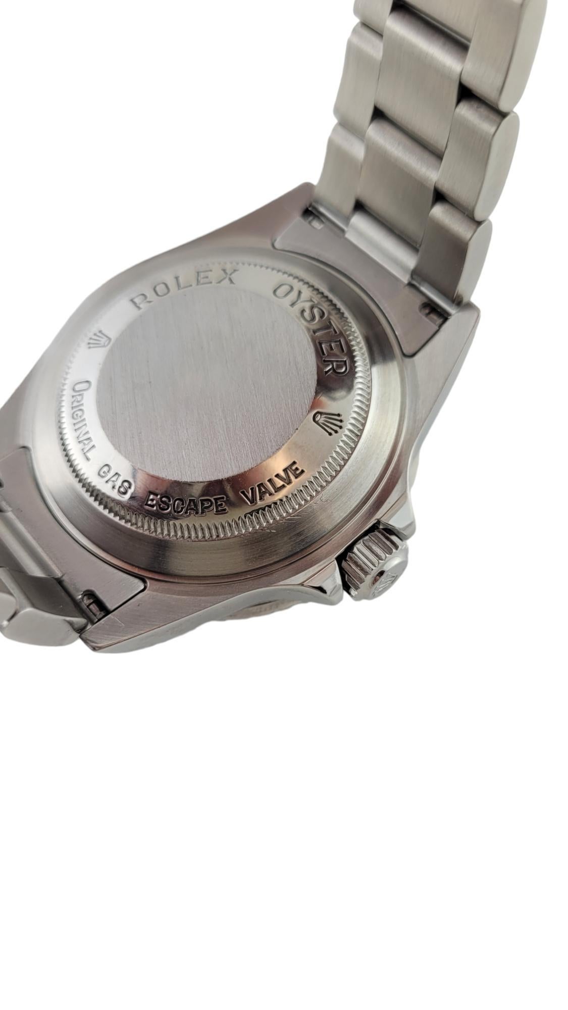 2004 Rolex Sea-Dweller Men's Watch 16600 Box/Booklet Black Dial Bezel #17220 5