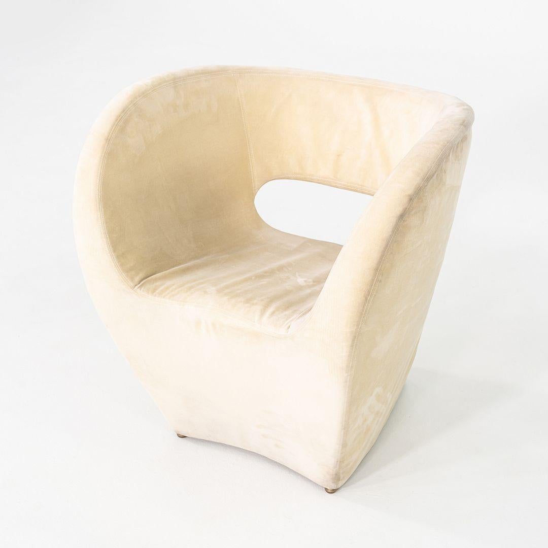 Modern 2004 Ron Arad for Moroso Victoria and Albert Lounge Chairs 8x Available For Sale
