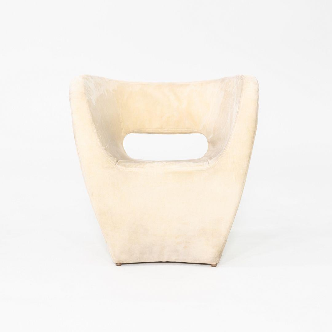 Italian 2004 Ron Arad for Moroso Victoria and Albert Lounge Chairs 8x Available For Sale