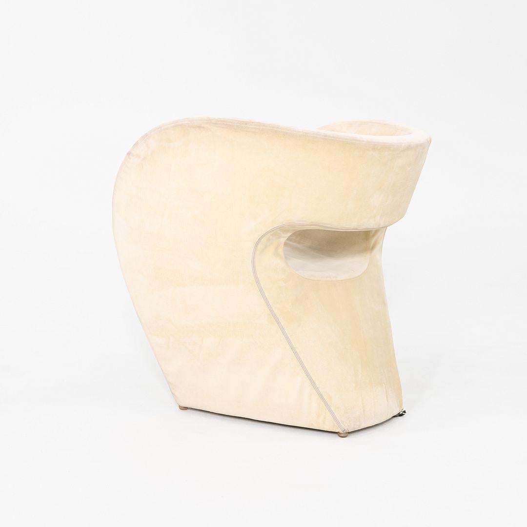 Steel 2004 Ron Arad for Moroso Victoria and Albert Lounge Chairs 8x Available For Sale