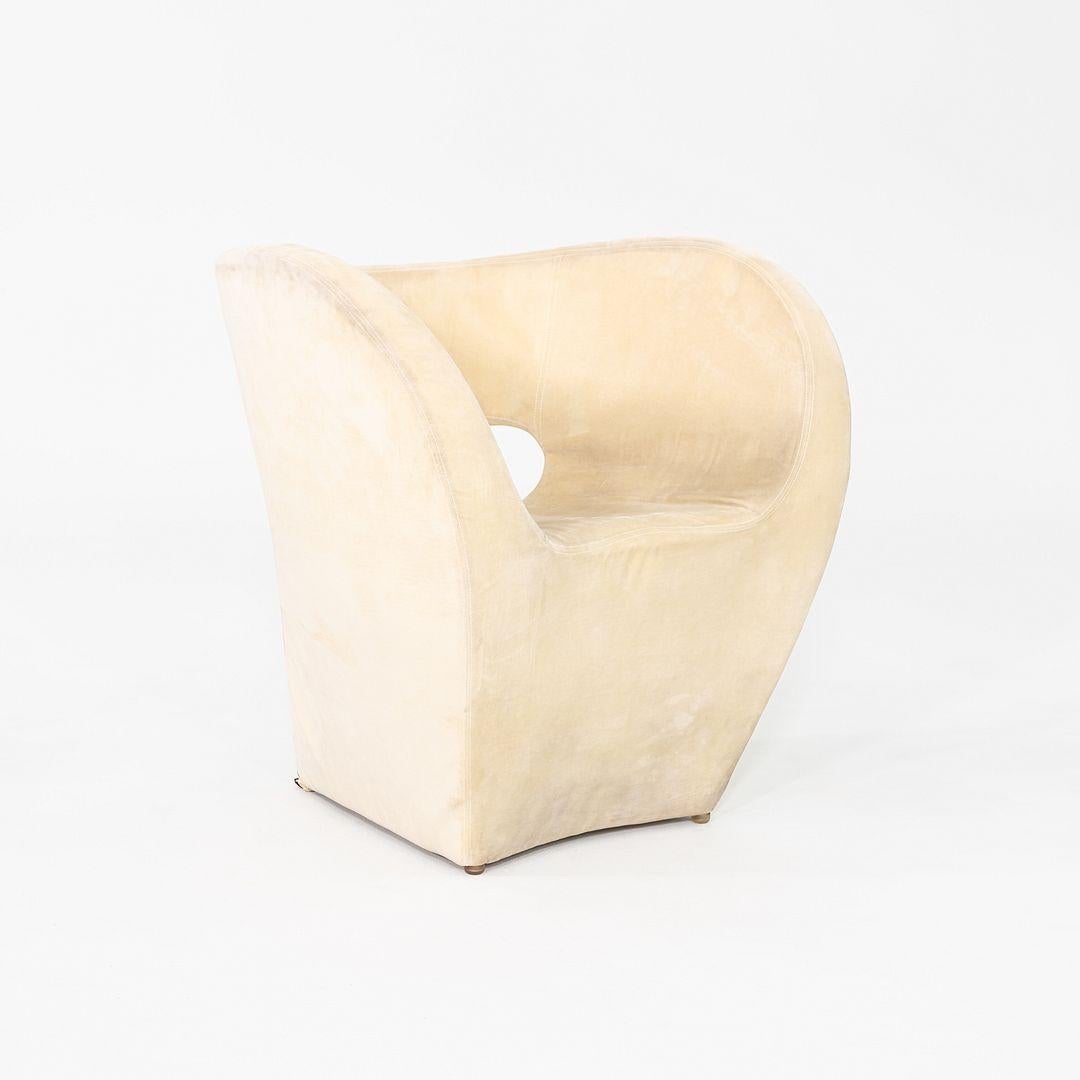 2004 Ron Arad for Moroso Victoria and Albert Lounge Chairs 8x Available For Sale 2