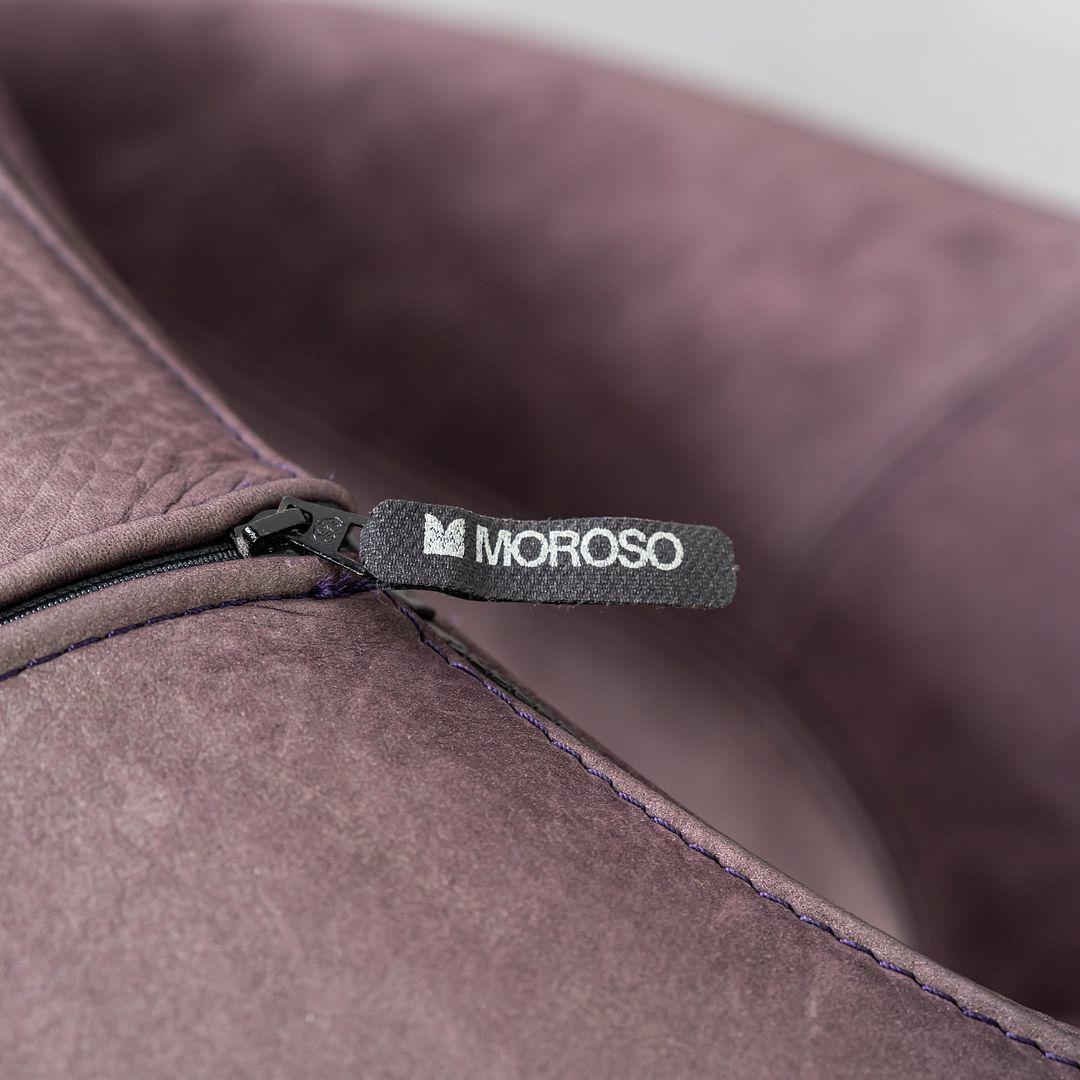 2004 Ron Arad für Moroso Victoria and Albert Sofa aus lila Leder 6x verfügbar im Angebot 4