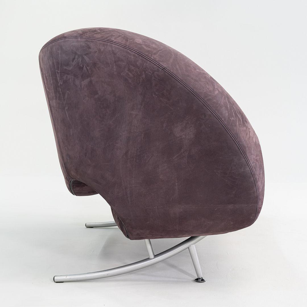 2004 Ron Arad für Moroso Victoria and Albert Sofa aus lila Leder 6x verfügbar (Italienisch) im Angebot