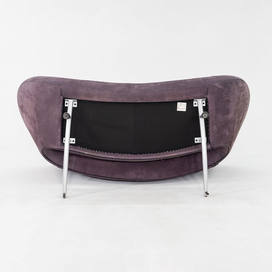 2004 Ron Arad für Moroso Victoria and Albert Sofa aus lila Leder 6x verfügbar (21. Jahrhundert und zeitgenössisch) im Angebot