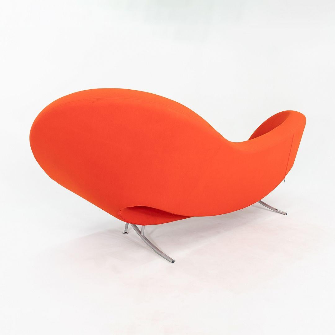 Modern 2004 Ron Arad for Moroso Victoria and Albert Sofa in Red Fabric