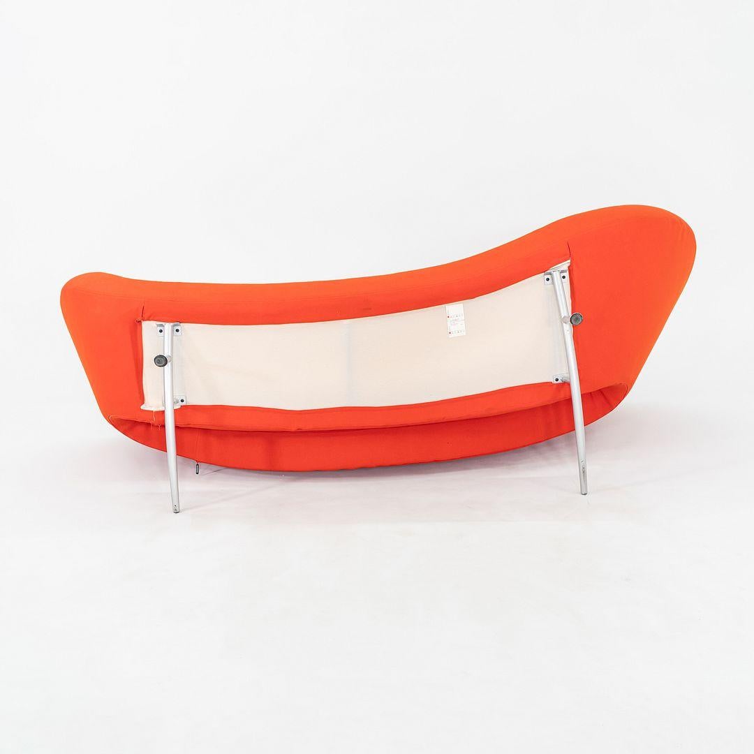 2004 Ron Arad for Moroso Victoria and Albert Sofa in Red Fabric In Good Condition In Philadelphia, PA