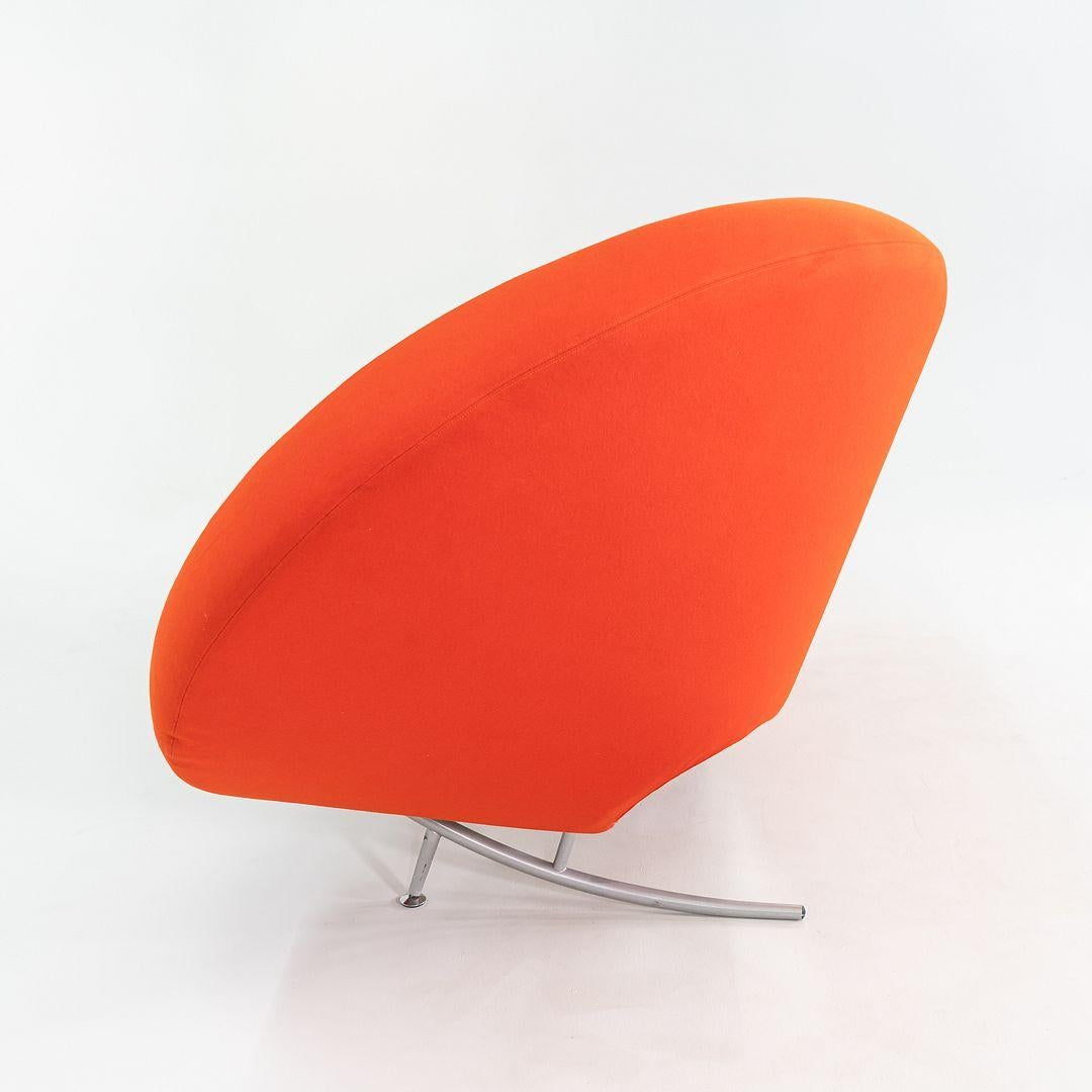 Steel 2004 Ron Arad for Moroso Victoria and Albert Sofa in Red Fabric