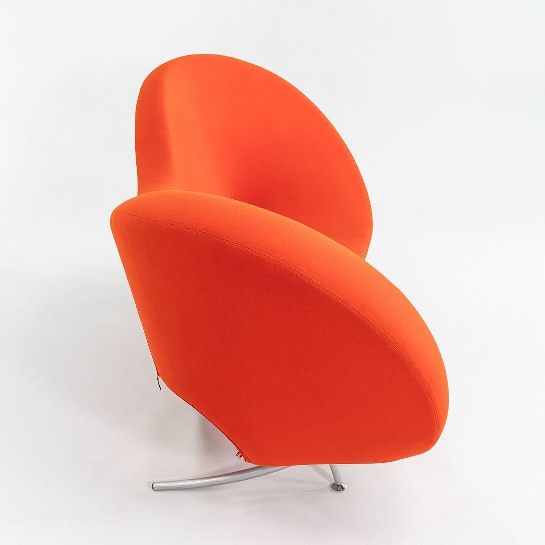 2004 Ron Arad for Moroso Victoria and Albert Sofa in Red Fabric 1