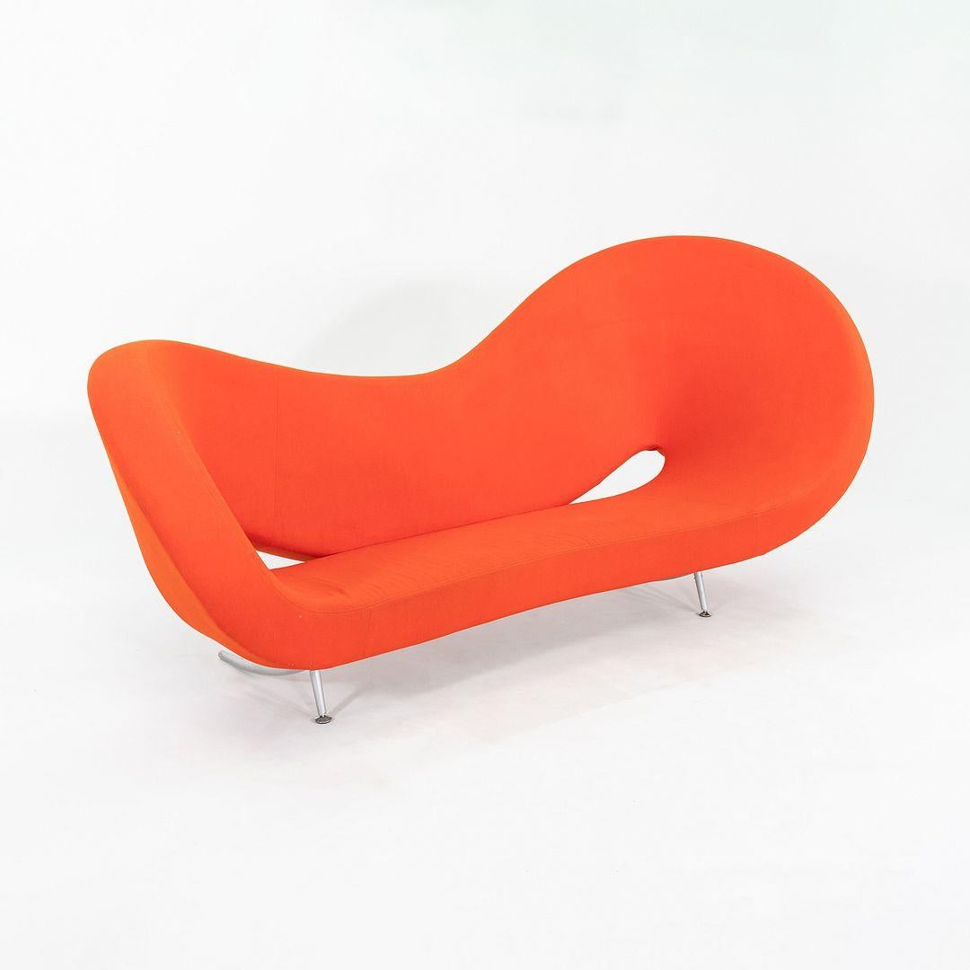 2004 Ron Arad for Moroso Victoria and Albert Sofa in Red Fabric 2