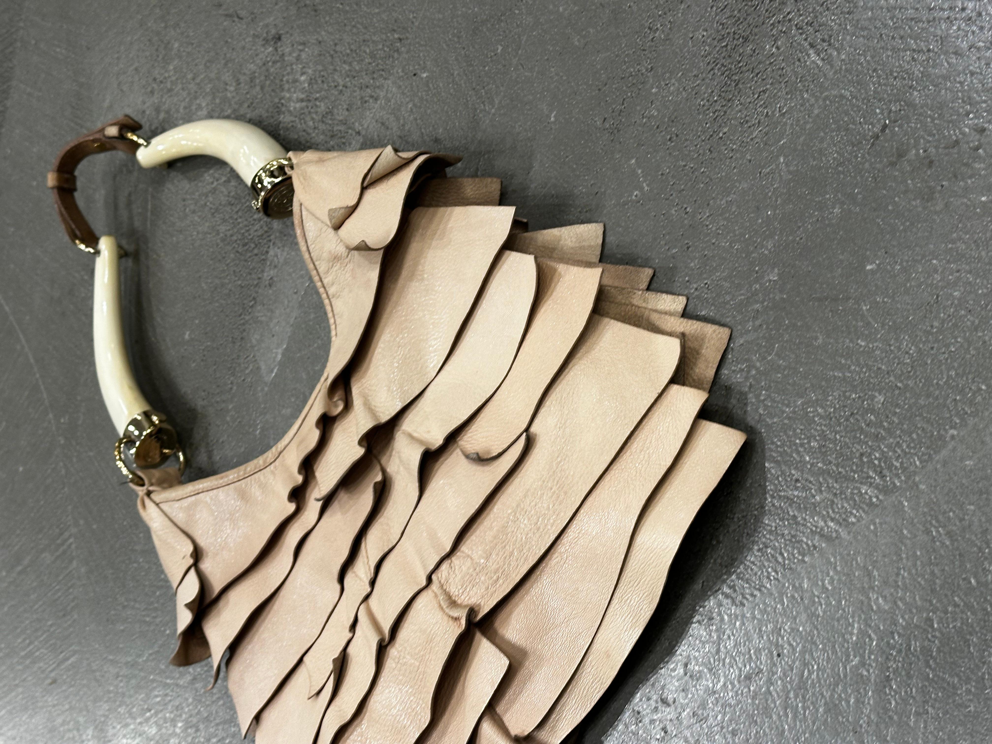 Beige 2004 Saint Laurent Borsa 