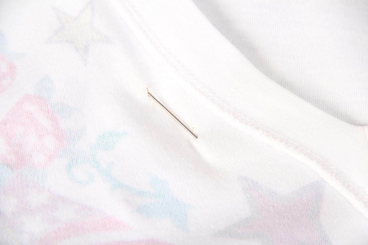 2004 conjunto Dior Gitane 2004  Camiseta de algodón Galliano Broche de golondrina esmaltado en venta 2