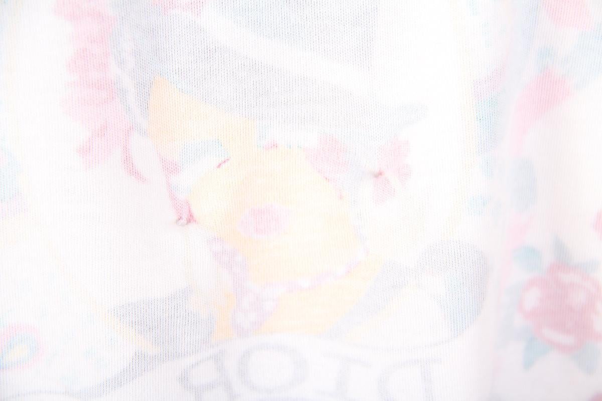 2004 conjunto Dior Gitane 2004  Camiseta de algodón Galliano Broche de golondrina esmaltado en venta 4