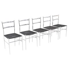 2004 Set of Five Philippe Starck for Driade Objet Perdu Dining Chairs