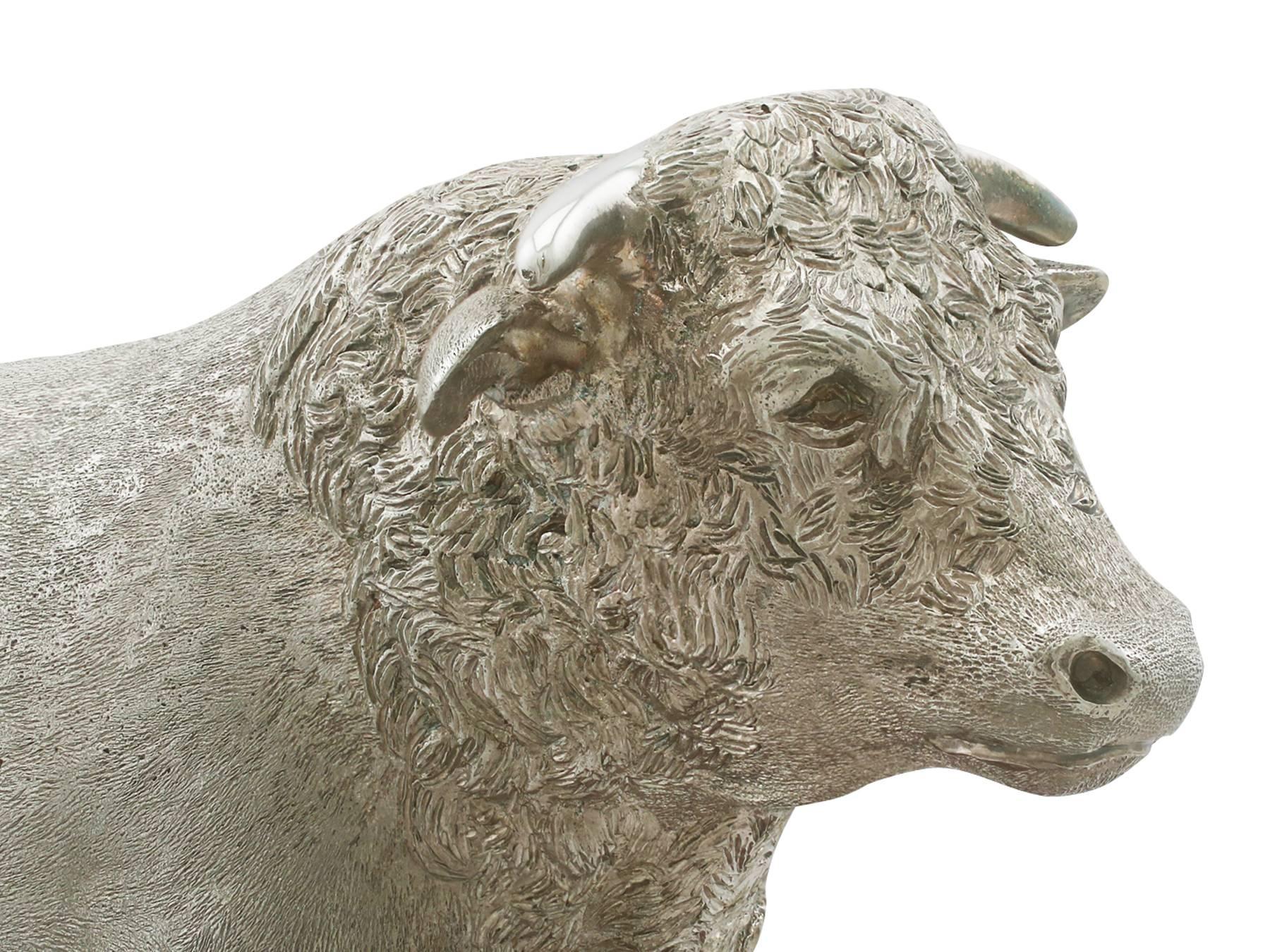 Other 2004 Sterling Silver Presentation Bull