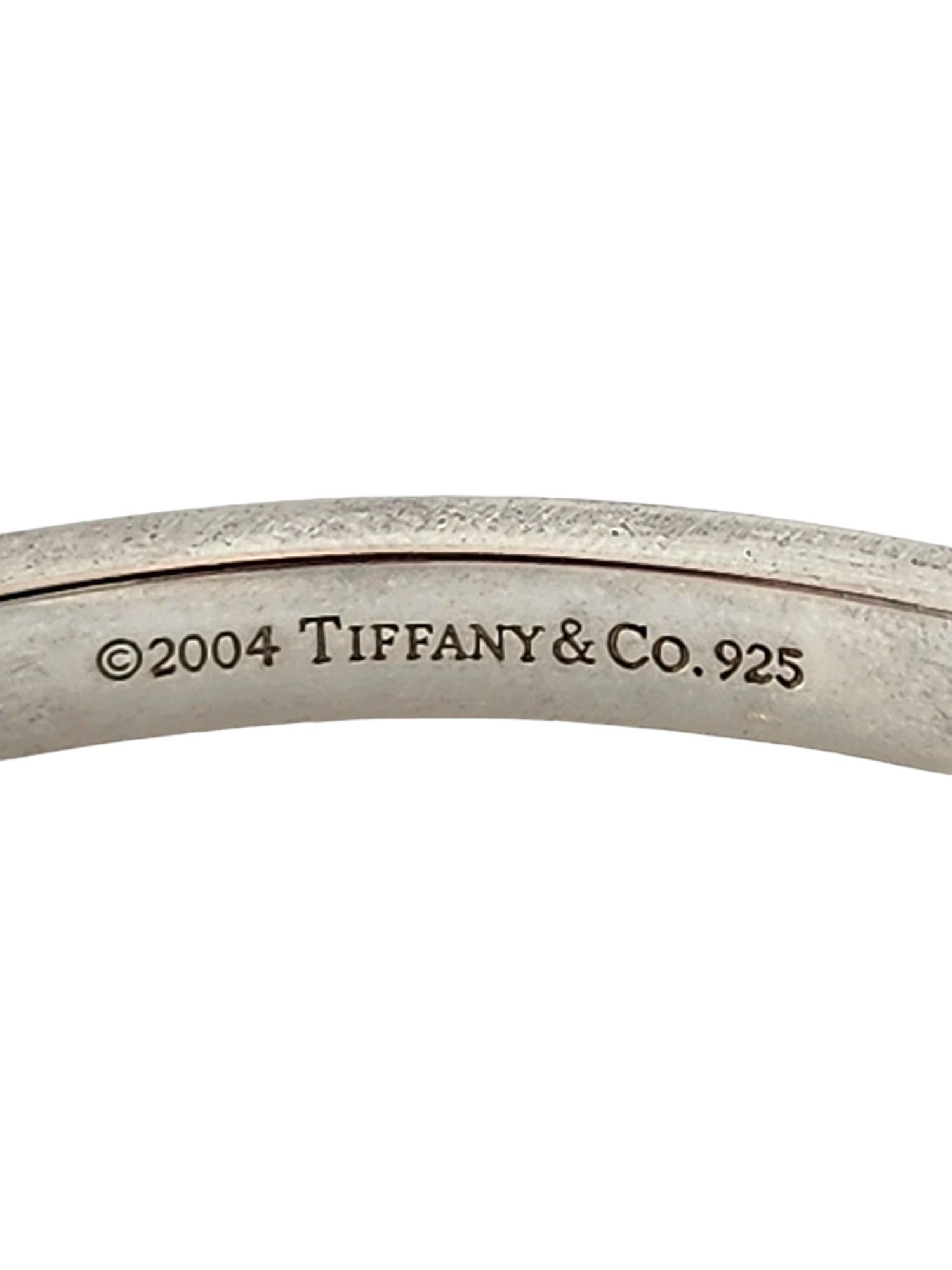 2004 Tiffany & Co Sterling Silver Venetian Link I.D. Bracelet #18924 3