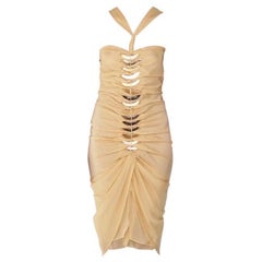 2004 Tom Ford for Gucci Embellished Silk Dress tel que vu sur Kendal